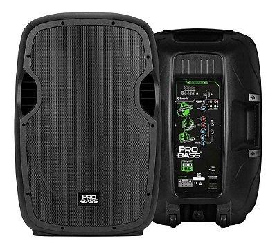 Caixa De Som Ativa 15" Probass PBELEVATE115