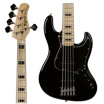 Contrabaixo 5 Cordas Tagima TJB-5 BK Preto