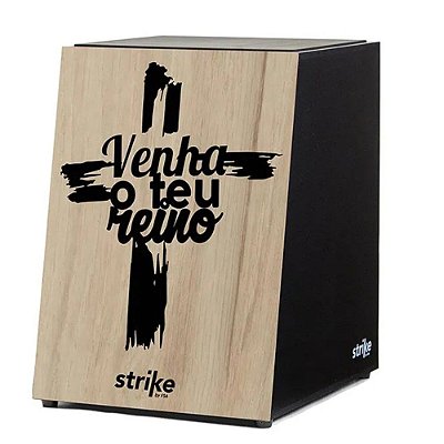 Cajon Elétrico Strike SK5038 Cruz
