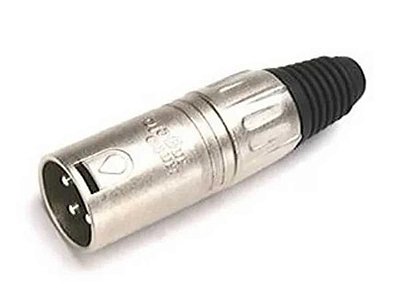 Plug XLR Macho Cabo Santo Angelo L3MNN01