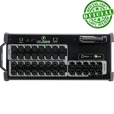 Mesa De Som Digital 32 Canais Mackie DL32S
