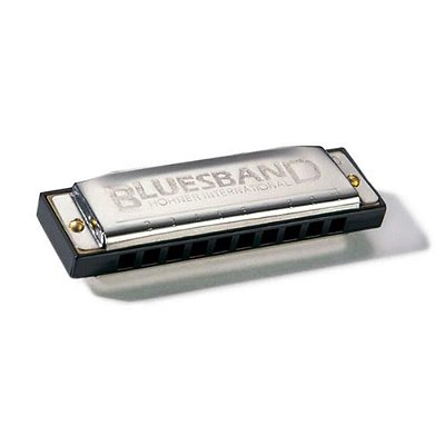 Gaita Harmonica Hohner Blues Band 559/20 C (DÓ)