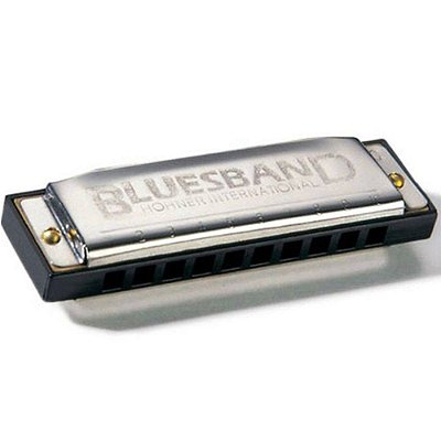 Gaita Harmonica Hohner Blues Band 559/20  A (LÁ)
