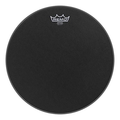 Pele 08" Remo BE-0808 Emperor Black Suede