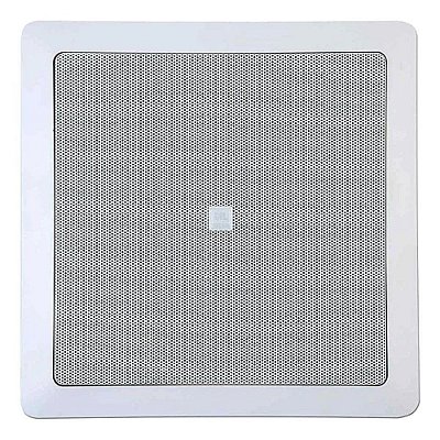 Arandela Quadrada 6" JBL 6FR1Q Full Range S/AT 25W RMS Branca (Par)
