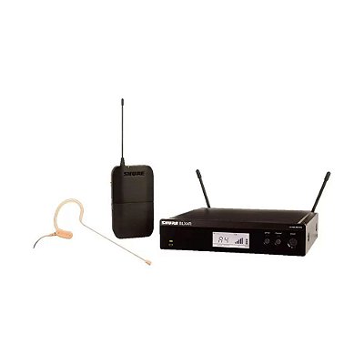 Microfone De Cabeça Sem Fio Shure BLX14RBR/MX53-M15