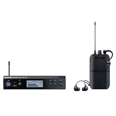 Sistema Monitor In Ear Sem Fio Shure PSM-300 P3TBRR112GR-G20