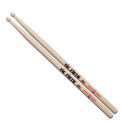 Baqueta 2B Vic Firth American Classic Madeira