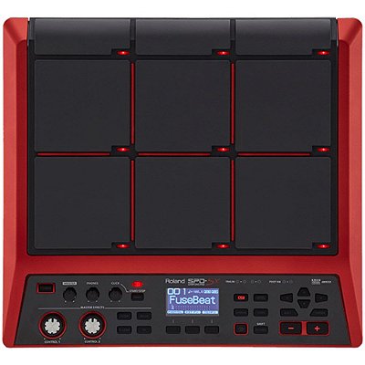 Percussão Eletrônica Com Sampler Roland SPD-SX-SE