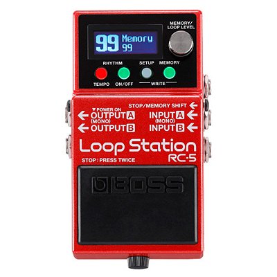 Pedal Para Guitarra Boss Loop Station RC-5