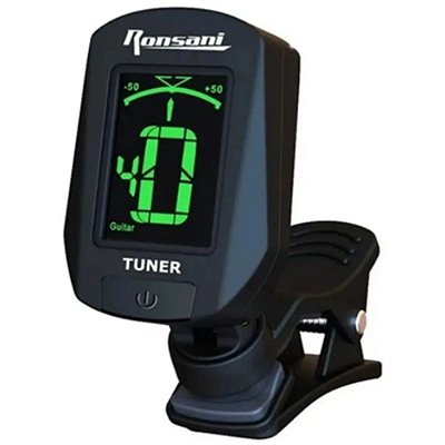 Afinador Ronsani Tuner Preto