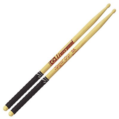 Baqueta 5A Liverpool SG 5AM Special Grip Madeira