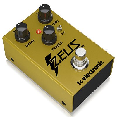 Pedal Para Guitarra TC Electronic Zeus Overdrive