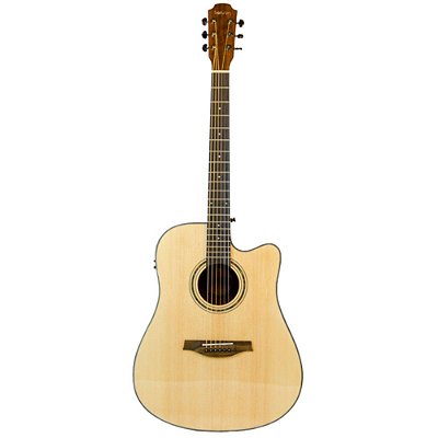 Violão Aço Folk Benson GD100CE NS Natural Satin