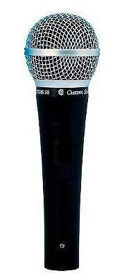 Microfone Custom Sound Csms 58 Com Cabo