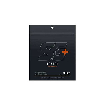 Encordoamento P/violão Fósforo Bronze Sg+ Revestido 011