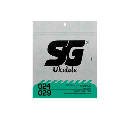 Encordoamento Nylon P/ukulele Concert Sg 0.024