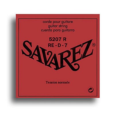 Corda Avulsa 7a Violão Nylon 7C Savarez Traditionnels 5207R