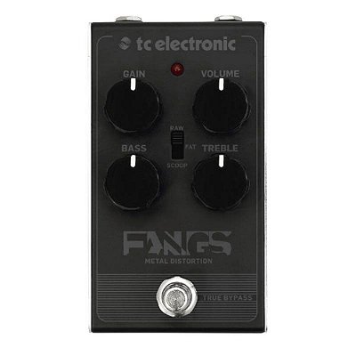 Pedal para Guitarra TC Electronic Fangs Metal Distortion