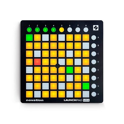 Pad Controladora USB Launchpad Mini MK2 Novation