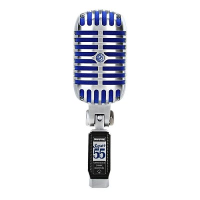 Microfone dinamico Shure SUPER 55 supercardioide deluxe