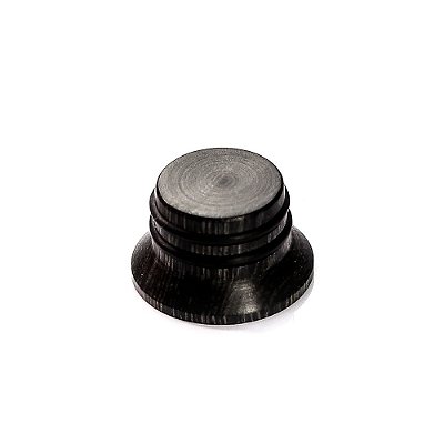 Knob Madeira Instrumentos Preto (3 Peças) Spirit WSTK-HBK