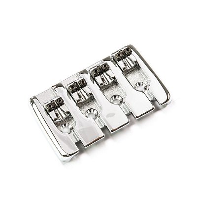 Ponte Para Baixo 4 Cordas Fixa Cromada Spirit BS41-CR