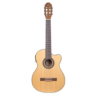 Violão Nylon Flat Benson GCF100CE N Natural