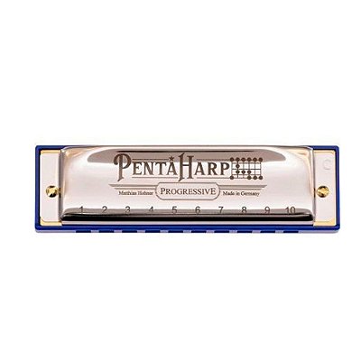 Harmonica Pentaharp Gm-Sol Menor -Hohner