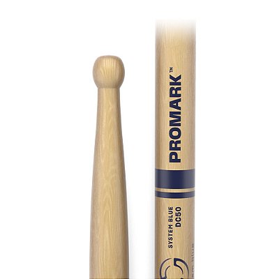Baqueta Caixa Marcial ProMark American Hickory TXDC50W