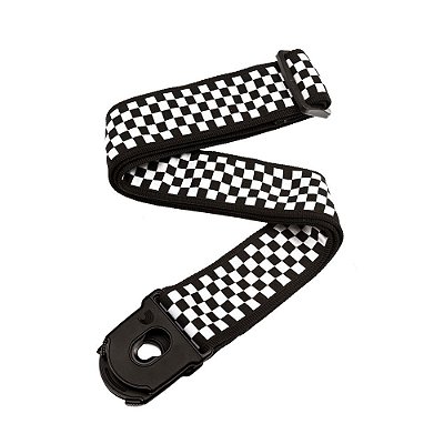 Correia Tecido Xadrez D Addario Planet Lock 50PLC02