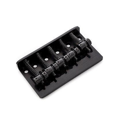 Ponte Para Baixo 5 Cordas Fixa Preta Spirit JB65-BK