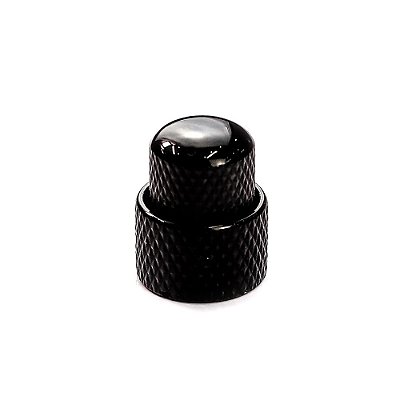 Knob Metal Duplo Instrumentos (3 Unidades) Spirit KS-DUAL-BK