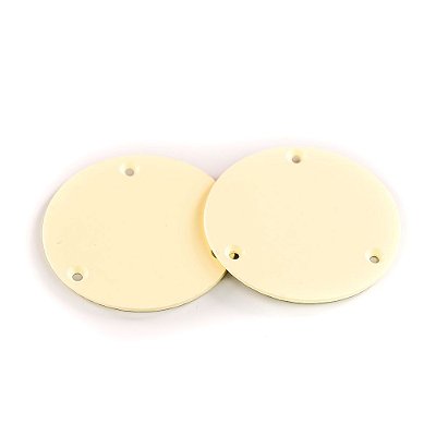 Escudo Componentes Marfim Les Paul (2 Peças) Spirit PLPCS-IV