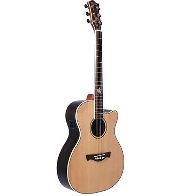 Violão Aço Medium Jumbo Tagima Montreal NT Natural