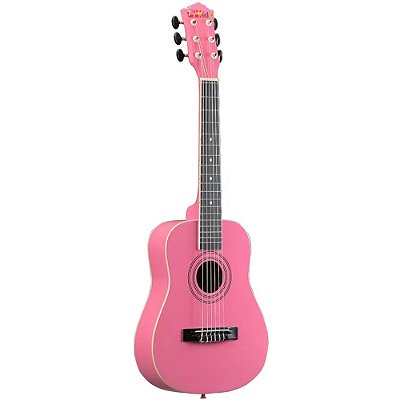 Violão Infantil 1/2 Tagima Kids APK Azalea Pink