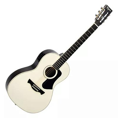 Violão Aço Parlor Tagima Nazca Latin America OWHS Branco