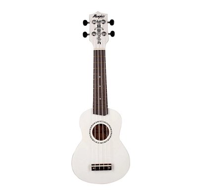 Ukulele Soprano Memphis HONU WH Branco