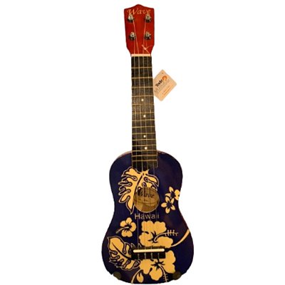 Ukulele Soprano Wave UK-02/BL