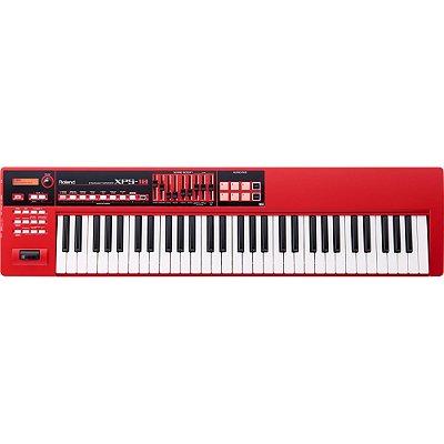 Teclado Sintetizador 61 Teclas Roland XPS-10RD Vermelho