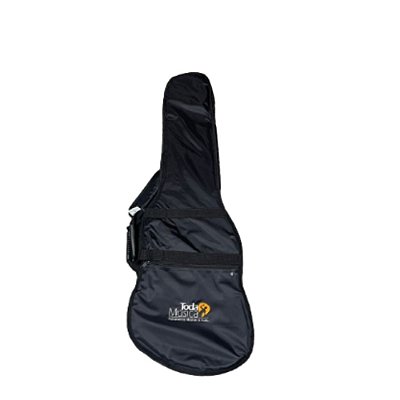 Capa Para Contrabaixo JPG Toda Música Extra Nylon 70 Premium Preta
