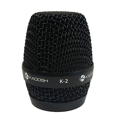 Globo Para Microfone Com Fio Kadosh K2 Preto
