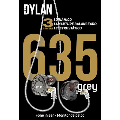 Fone De Ouvido Dylan DE-635