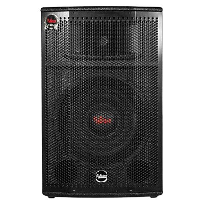Caixa De Som Ativa Leacs Pulps 550 Plus Frontal 250W RMS Preta