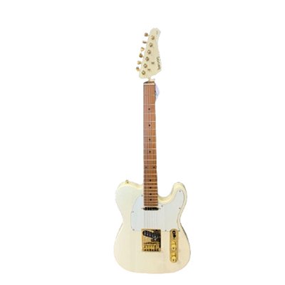 Guitarra Telecaster Benson Hardy T 904 OWT Olympic White Com Capa