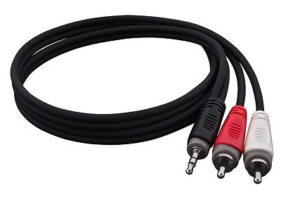 Cabo De Audio 1P2ST/2RCA Hayonik 1,2m