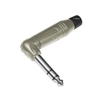 Plug P10 Stereo L Amphenol ACPS-RN/N