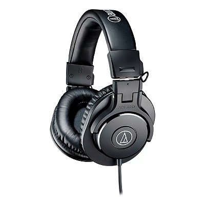 Fone De Ouvido Audio Technica ATH-M30X