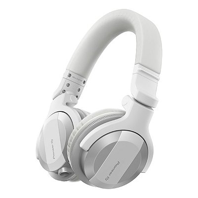 Fone De Ouvido Pioneer DJ HDJ-CUE1BT-W Branco