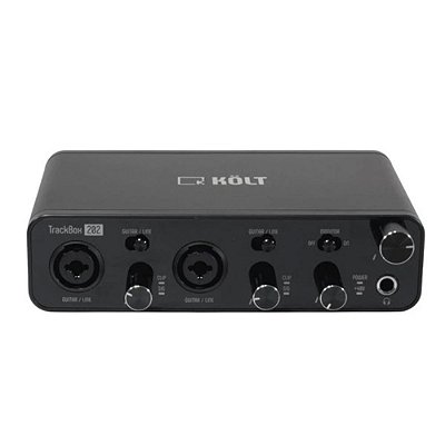 Interface De Áudio Kolt TrackBox 202